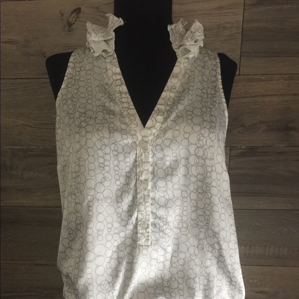 Top, sleeveless from Limited.